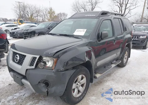 2011 Nissan Xterra S z USA, uszkodzony, nr VIN 5N1AN0NW4BC523747